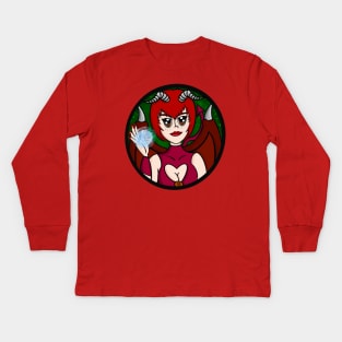 Pixie - Monster Rancher Kids Long Sleeve T-Shirt